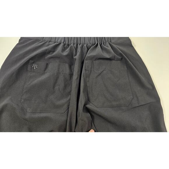 NWOT beta brand  SP S PETITE black straight leg sd cinch career work office pant - Picture 3 of 8
